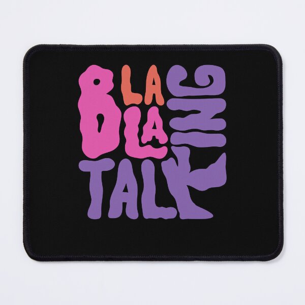Item preview, For Mens Womens Bla Bla Talking Awesome For Movie Fans designed and sold by MeganeKessler.