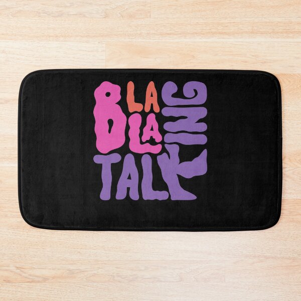 Item preview, For Mens Womens Bla Bla Talking Awesome For Movie Fans designed and sold by MeganeKessler.