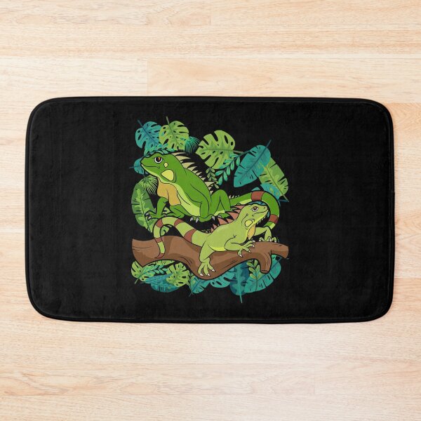Item preview, Tropical Leaves Pet Lizard Owner Reptile Lover Exotic Iguana  designed and sold by bestshirtdesign.