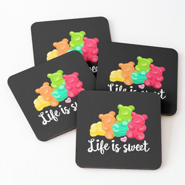 Item preview, Gummy Bears Soft Sugar Candy Fruity Juicy Kids Gift designed and sold by friendnet.