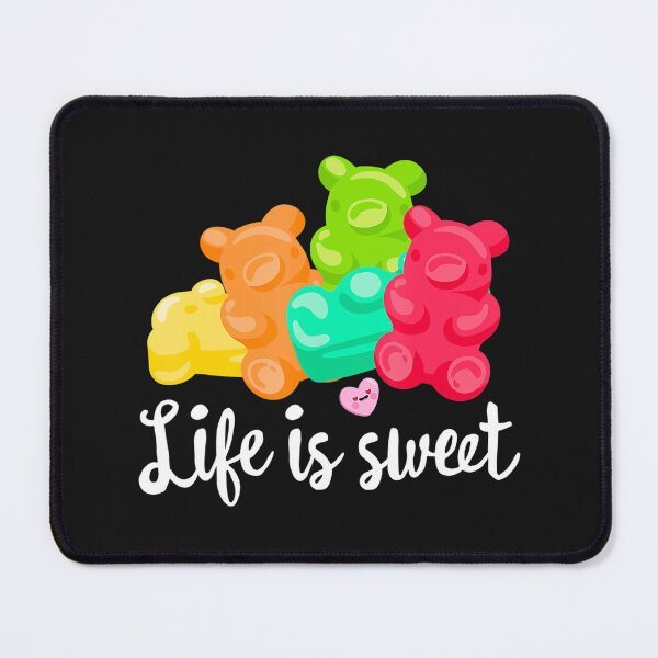 Item preview, Gummy Bears Soft Sugar Candy Fruity Juicy Kids Gift designed and sold by friendnet.