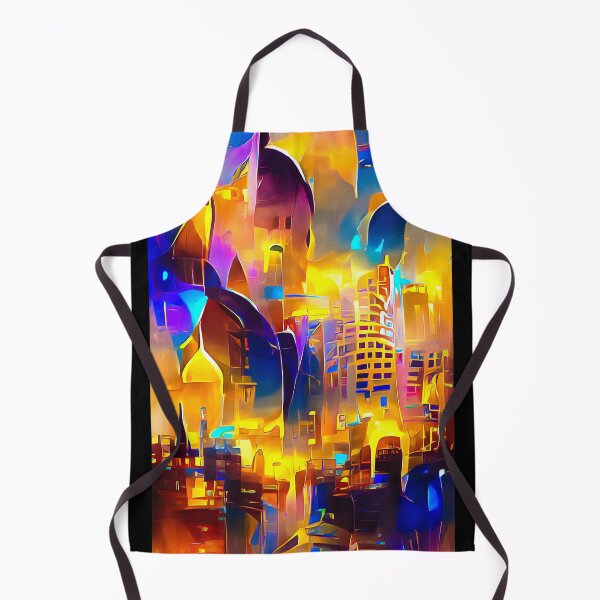 Item preview, City Lights 05 Golden Fantasy Architecture designed and sold by mhfoto.