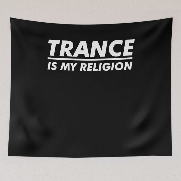 Item preview, Funny Gift For Trance Is My Religion Gifts For Fan designed and sold by MeganeKessler.
