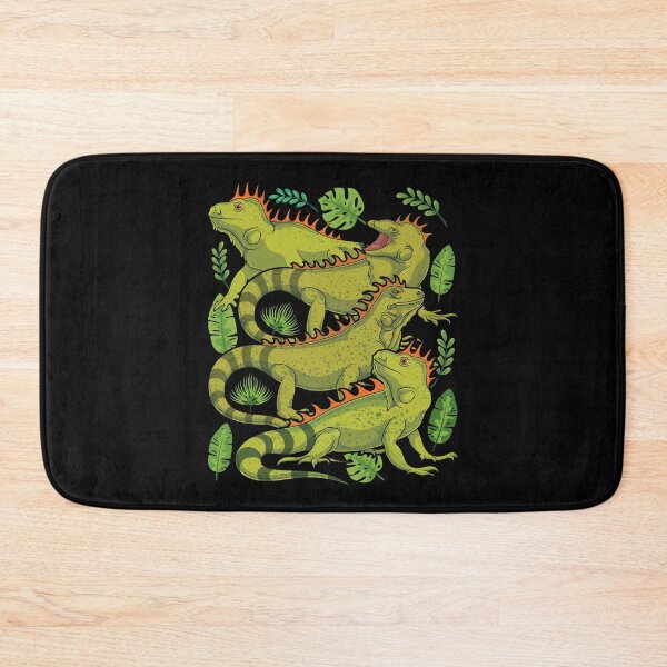 Item preview, Exotic Reptile Lover Tropical Leaves Pet Lizard Iguana  designed and sold by bestshirtdesign.