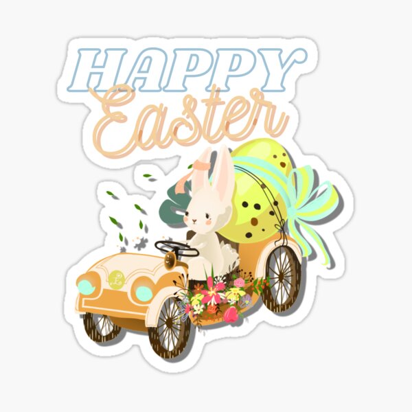 Item preview, Happy Easter, Easter Eggs, Easter Bunny, Kid  designed and sold by ORA_ORA.