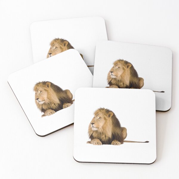 Item preview, the king of the savanna at rest designed and sold by JAG2B.
