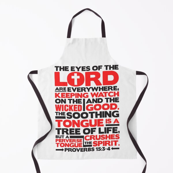 Item preview, Proverbs 15:3-4 The Eyes Of The Lord designed and sold by plushism.
