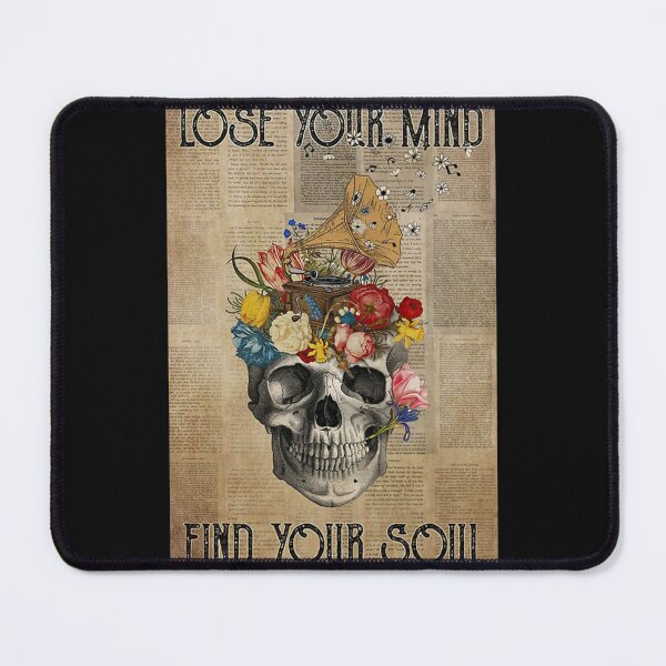 Item preview, MUSIQUE DE VINYLE TÊTE DE SQUELETTE designed and sold by MiniBorah.