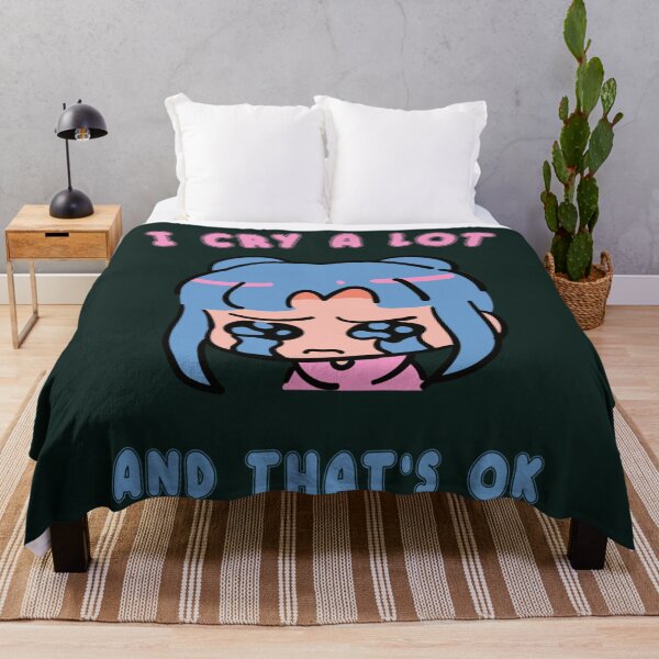 Item preview, I cry a lot and that_s ok funny designed and sold by StyleRazor.