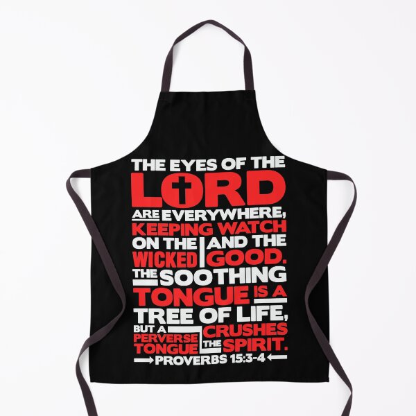 Item preview, Proverbs 15:3-4 The Eyes Of The Lord designed and sold by plushism.