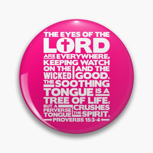 Item preview, Proverbs 15:3-4 The Eyes Of The Lord designed and sold by plushism.
