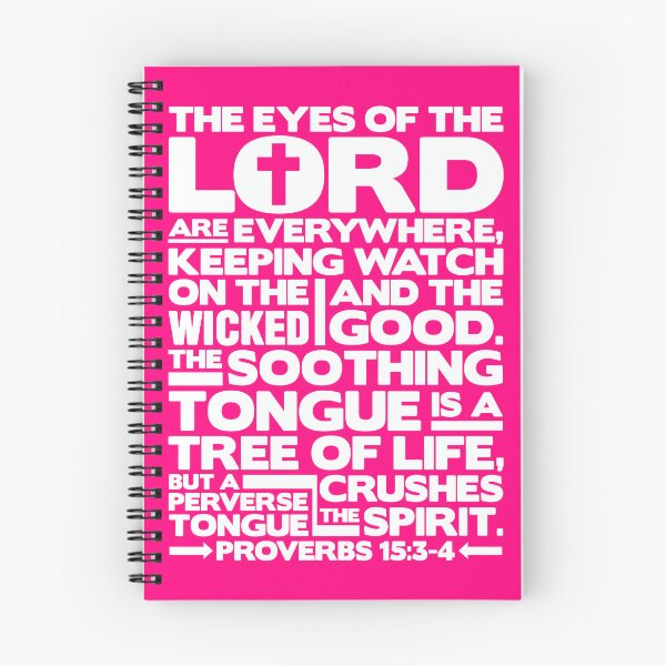 Item preview, Proverbs 15:3-4 The Eyes Of The Lord designed and sold by plushism.