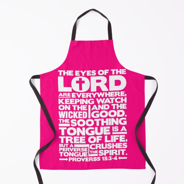 Item preview, Proverbs 15:3-4 The Eyes Of The Lord designed and sold by plushism.