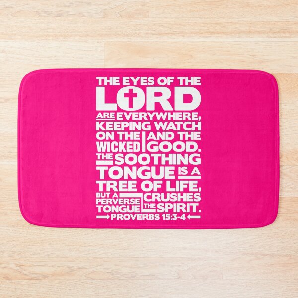 Item preview, Proverbs 15:3-4 The Eyes Of The Lord designed and sold by plushism.