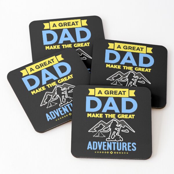 Item preview, A Great Dad Make the Great Adventures. designed and sold by Umiska.