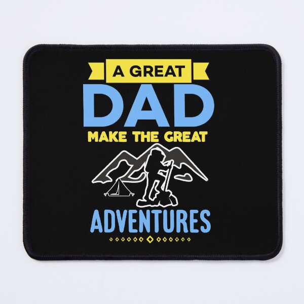 Item preview, A Great Dad Make the Great Adventures. designed and sold by Umiska.