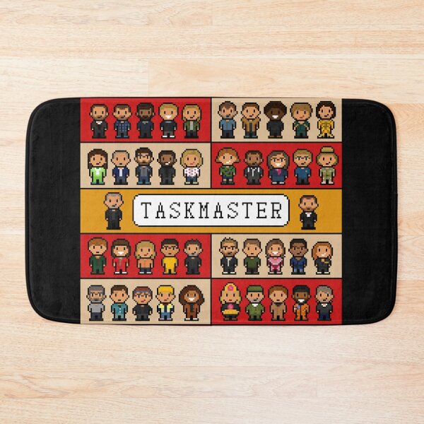 Item preview, Pixel Art Taskmaster display. Essential designed and sold by TiBarkerr.