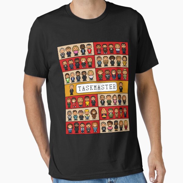 Item preview, Pixel Art Taskmaster display. Essential designed and sold by TiBarkerr.