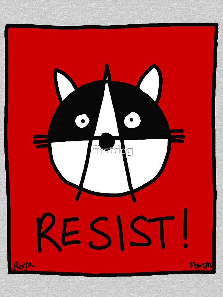 Resist! With the Raccoons of the Resistance by firstdog