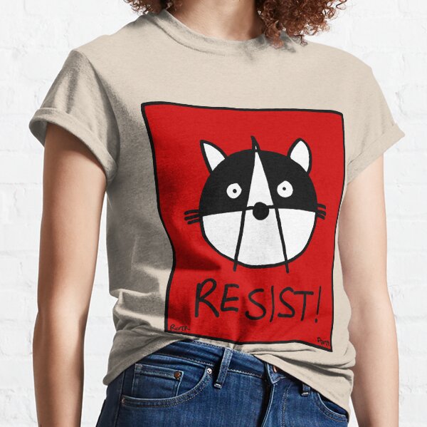 Resist! With the Raccoons of the Resistance Classic T-Shirt