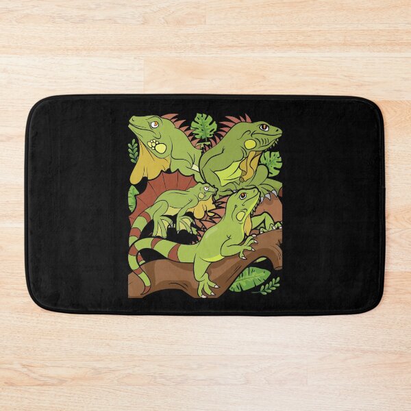 Item preview, Exotic Plants Reptile Lover Lizard Owner Tropical Iguana  designed and sold by bestshirtdesign.