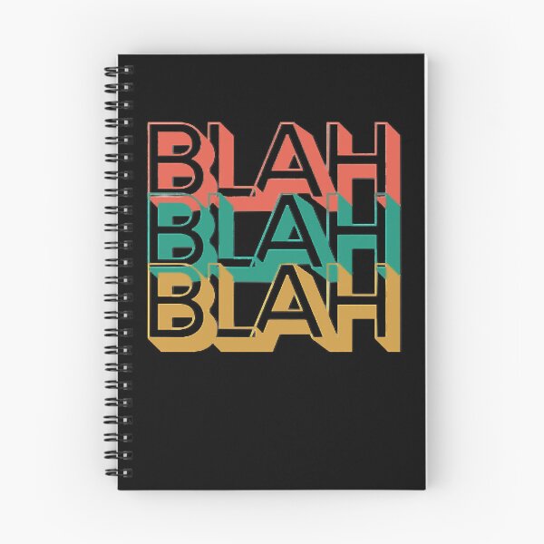 Item preview, Gift For Men Blah Blah Blah Sarcastic Sayings Awesome For Movie Fan designed and sold by MeganeKessler.
