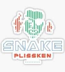 Snake Plissken Sticker