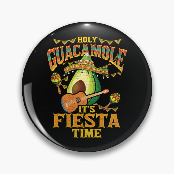 Item preview, Cinco De Mayo Holy Guacamole Mexican Fiesta designed and sold by Shirtcaesar.