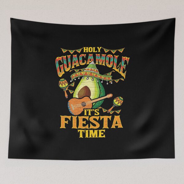Item preview, Cinco De Mayo Holy Guacamole Mexican Fiesta designed and sold by Shirtcaesar.