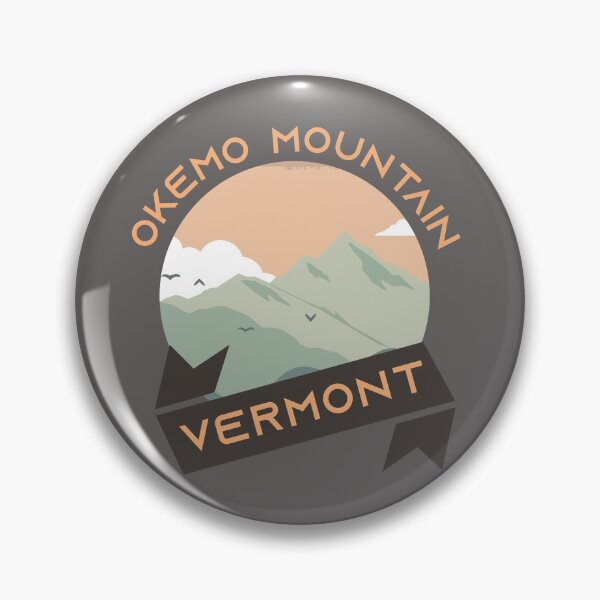 Item preview, Okemo Mountain Vermont, Ski Resort, Hiking, Climbing, Modern Style designed and sold by KittySSmith.