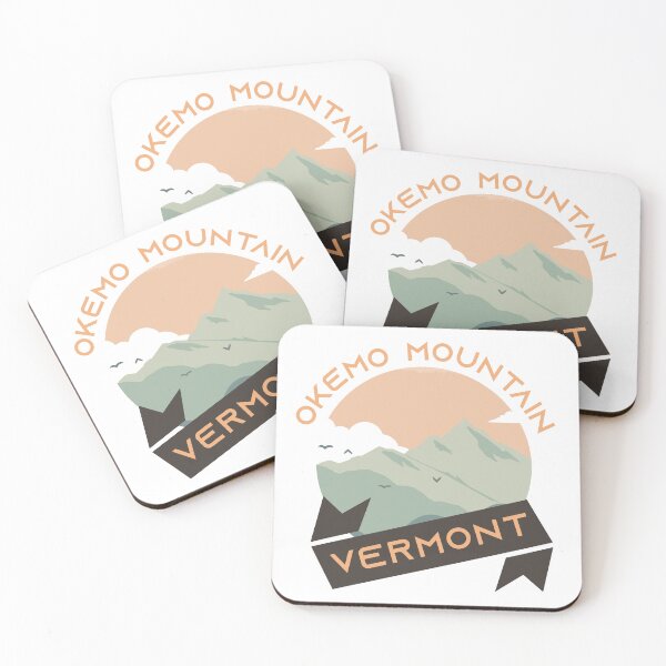 Item preview, Okemo Mountain Vermont, Ski Resort, Hiking, Climbing, Modern Style designed and sold by KittySSmith.