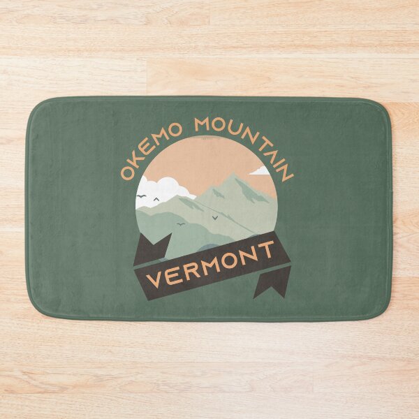 Item preview, Okemo Mountain Vermont, Ski Resort, Hiking, Climbing, Modern Style designed and sold by KittySSmith.