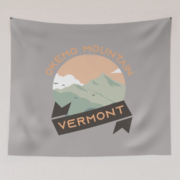 Item preview, Okemo Mountain Vermont, Ski Resort, Hiking, Climbing, Modern Style designed and sold by KittySSmith.