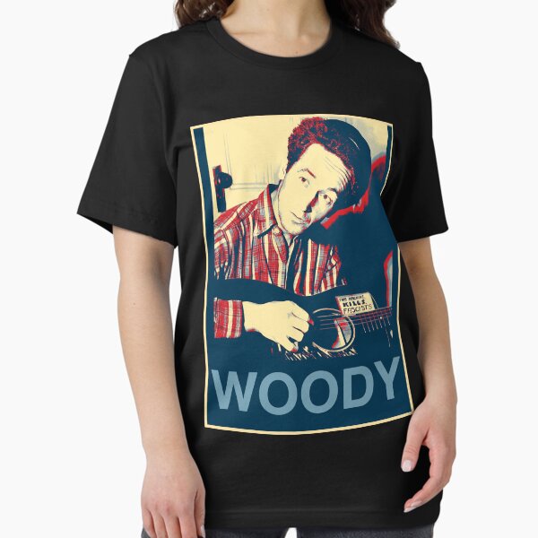 Artikel-Vorschau von Woody Guthrie – Supreme, designt und verkauft von Strabe15.
