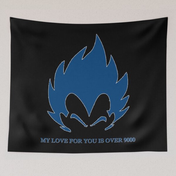 Item preview, Dragon Ball Valentine Vegeta Blue Classic . designed and sold by harreybpmani.