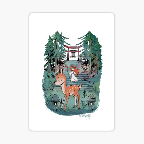 Wild Wild Witch Sticker