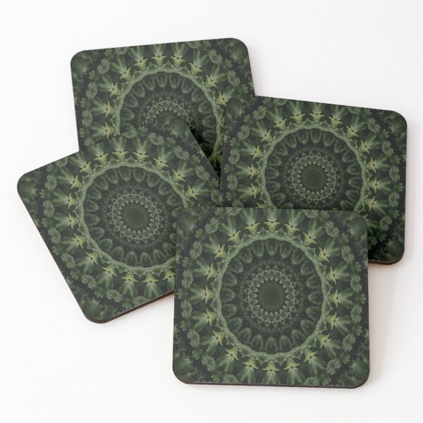 Item preview, Leaves Mandala designed and sold by Thsid.