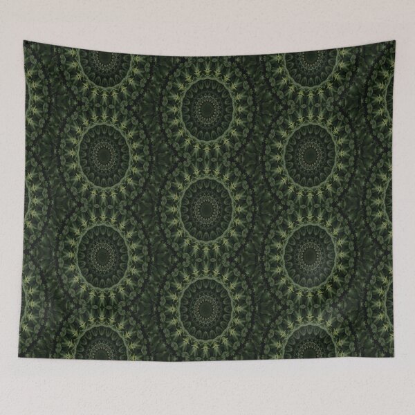 Item preview, Leaves Mandala designed and sold by Thsid.