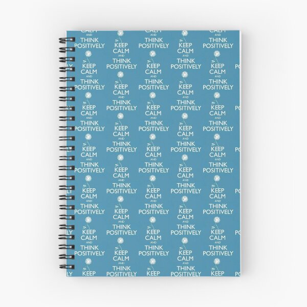 Item preview, Keep calm and thik positively  designed and sold by Singerevita.