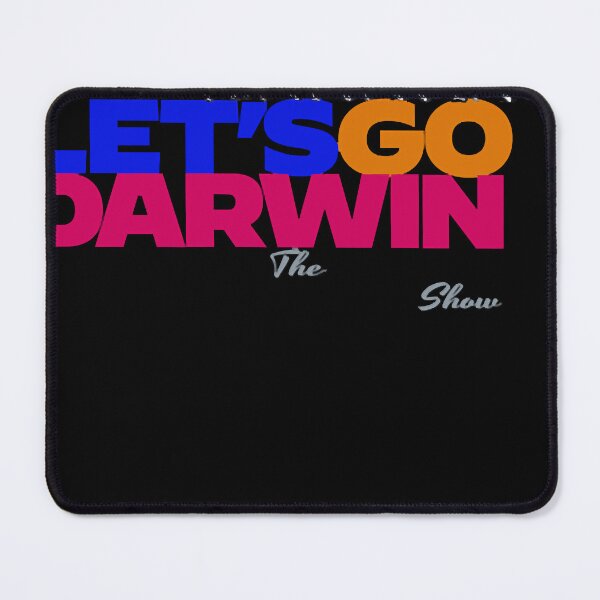 Item preview, Let&x27;s Go Darwin 2 Classic designed and sold by Terrychar.