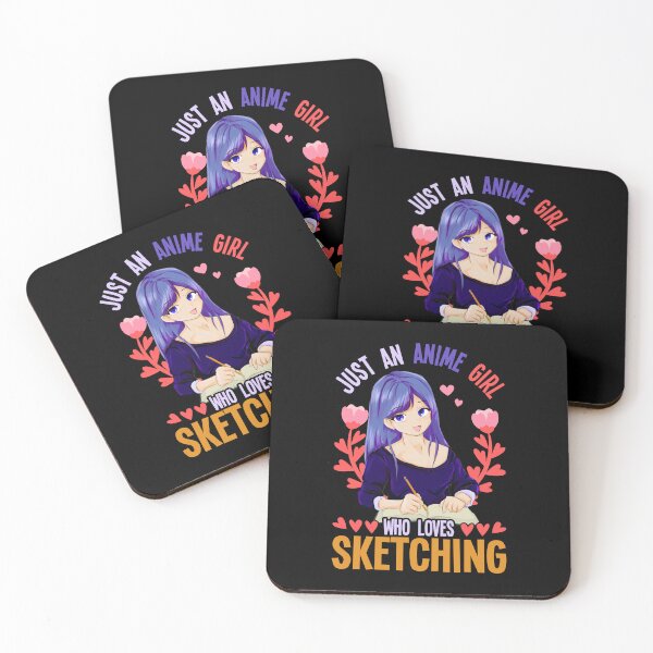 Item preview, Japan Otaku Girls Kawaii Manga Sketching Anime designed and sold by bestshirtdesign.