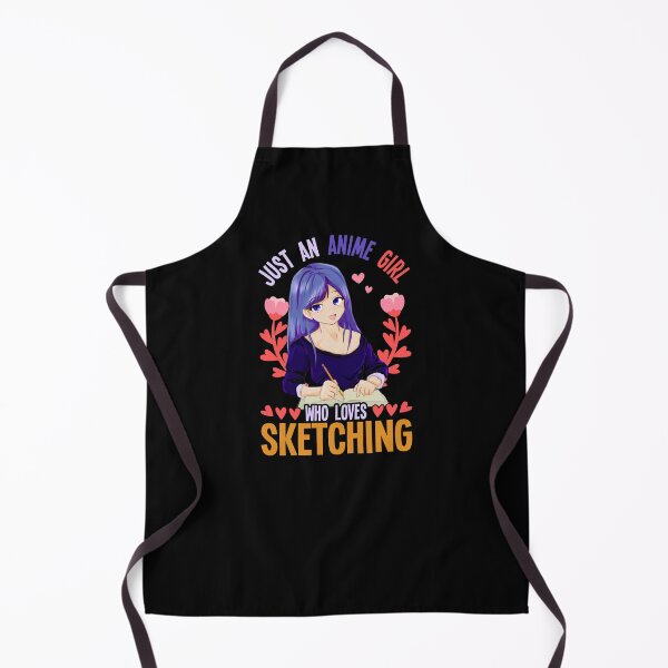 Item preview, Japan Otaku Girls Kawaii Manga Sketching Anime designed and sold by bestshirtdesign.