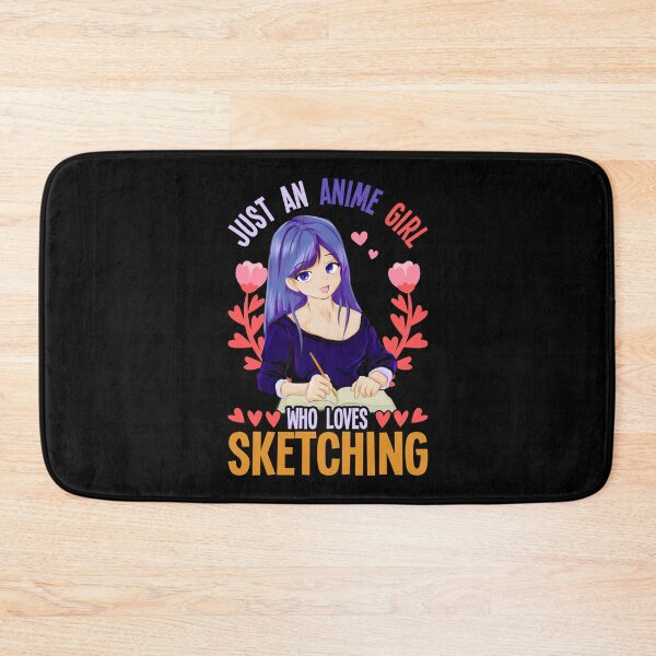 Item preview, Japan Otaku Girls Kawaii Manga Sketching Anime designed and sold by bestshirtdesign.