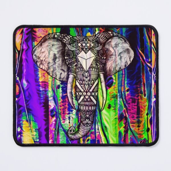 Item preview, Rainbow Of An Elephant designed and sold by JadedHunter.