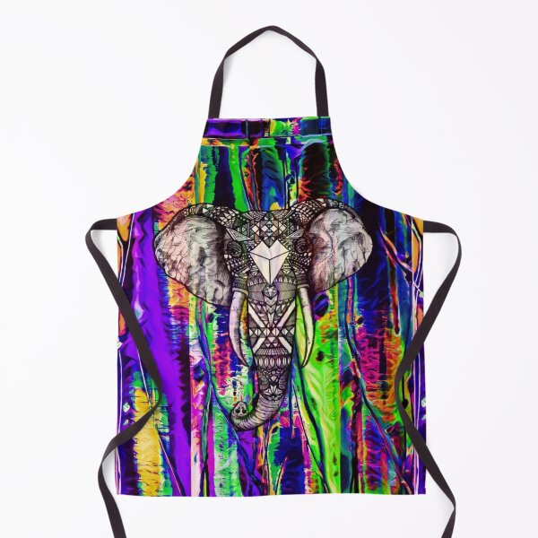 Item preview, Rainbow Of An Elephant designed and sold by JadedHunter.