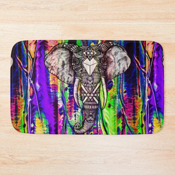 Item preview, Rainbow Of An Elephant designed and sold by JadedHunter.