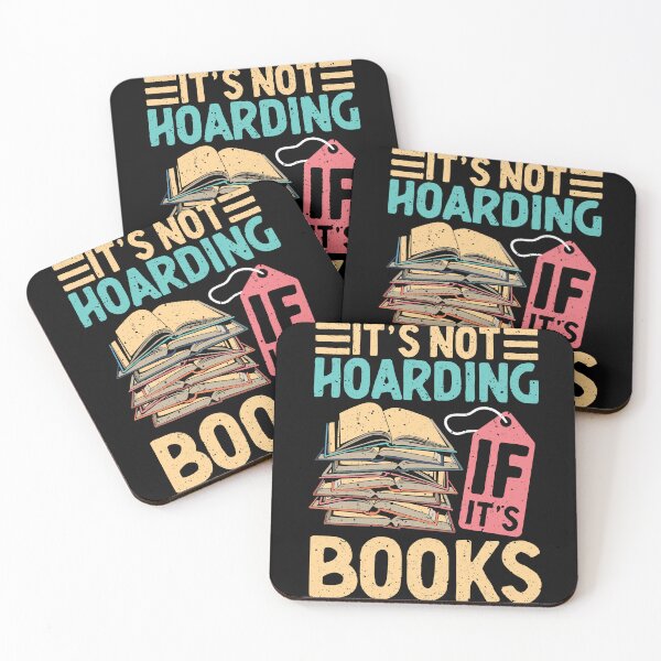 Item preview, Book Hoarder Bookish Bookworm designed and sold by Shirtcaesar.