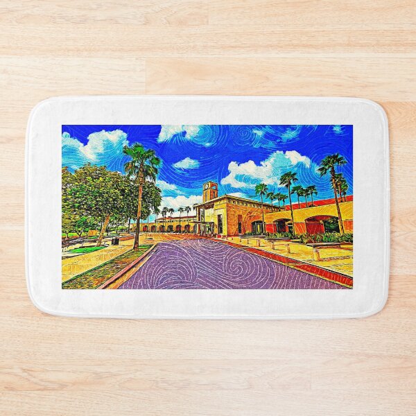 Item preview, McAllen Convention Center - impressionist painting designed and sold by NickoPrints.