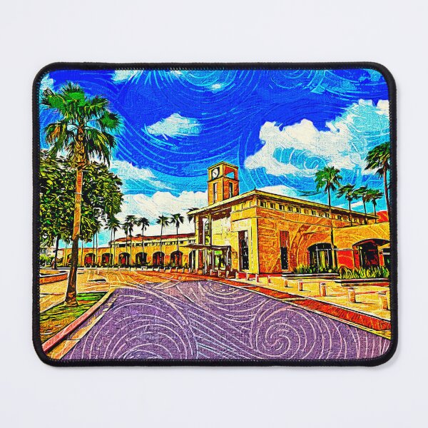 Item preview, McAllen Convention Center - impressionist painting designed and sold by NickoPrints.