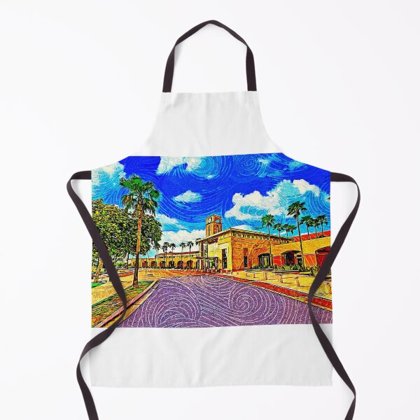 Item preview, McAllen Convention Center - impressionist painting designed and sold by NickoPrints.
